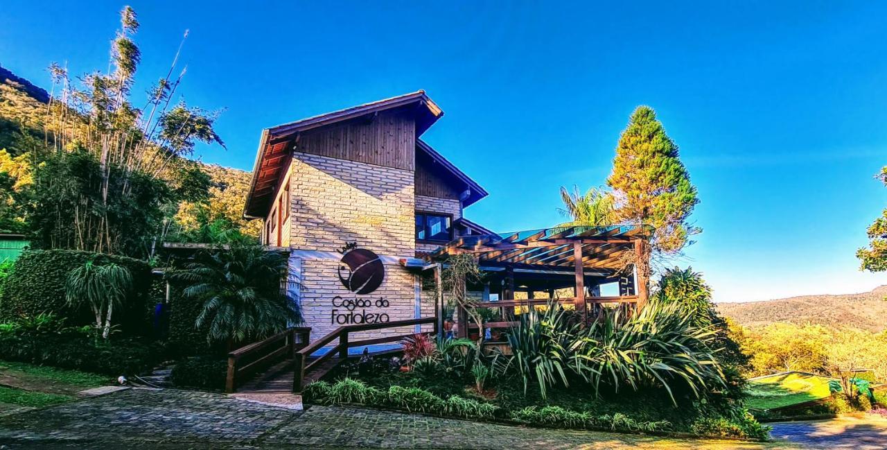 Sitio Costao Da Fortaleza - Canyons Do Brasil プライア・グランデ エクステリア 写真