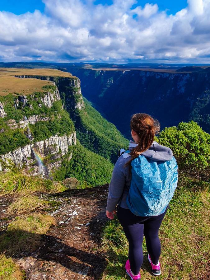Sitio Costao Da Fortaleza - Canyons Do Brasil プライア・グランデ エクステリア 写真