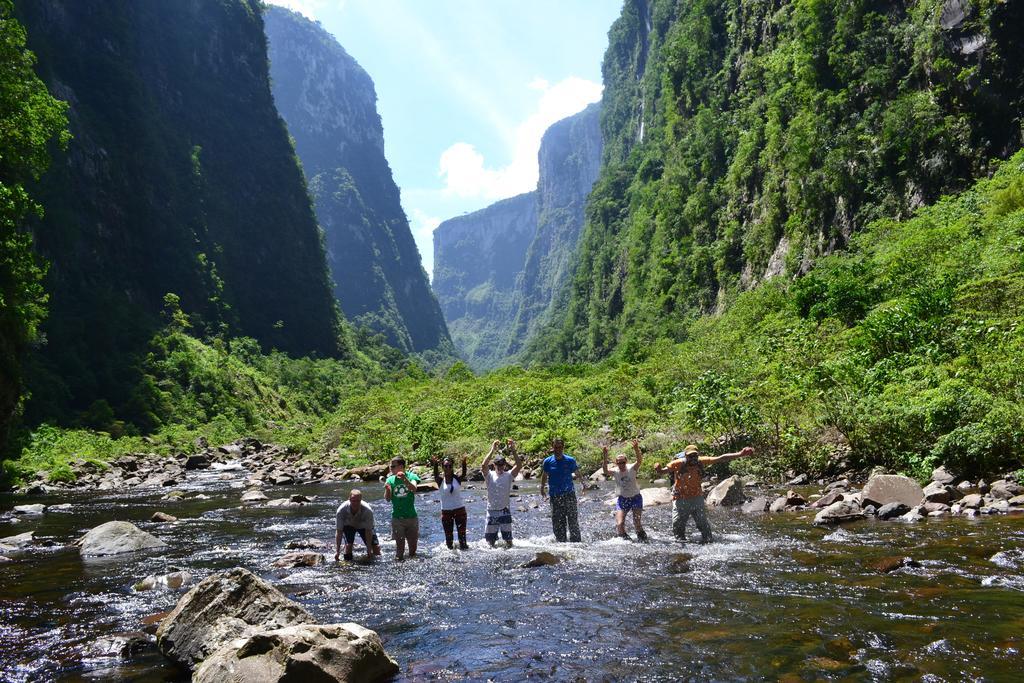Sitio Costao Da Fortaleza - Canyons Do Brasil プライア・グランデ エクステリア 写真